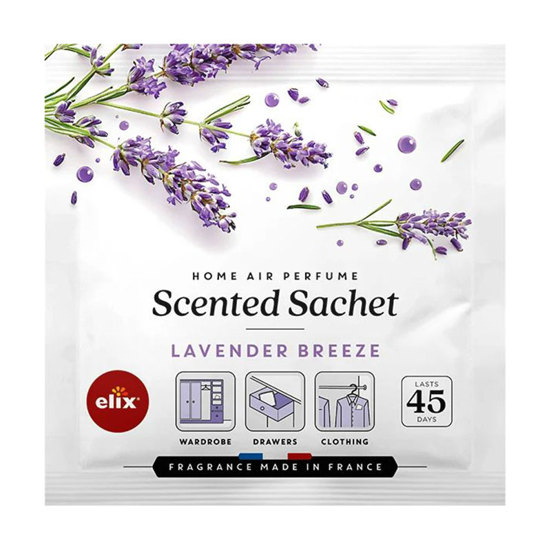 Ароматичне саше для гардеробу Elix Scented Sachet Lavender Breeze, 1 шт